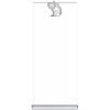 Standard High Quality Retractable Banner Stand - 31.5 in x 78 in, Includes Carry Case Thumbnail