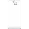 Standard High Quality Retractable Banner Stand - 31.5 in x 78 in, Includes Carry Case Thumbnail
