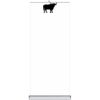 Standard High Quality Retractable Banner Stand - 31.5 in x 78 in, Includes Carry Case Thumbnail