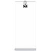 Standard High Quality Retractable Banner Stand - 31.5 in x 78 in, Includes Carry Case Thumbnail