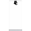 Standard High Quality Retractable Banner Stand - 31.5 in x 78 in, Includes Carry Case Thumbnail