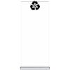 Standard High Quality Retractable Banner Stand - 31.5 in x 78 in, Includes Carry Case Thumbnail