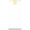 Standard High Quality Retractable Banner Stand - 31.5 in x 78 in, Includes Carry Case Thumbnail