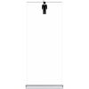 Standard High Quality Retractable Banner Stand - 31.5 in x 78 in, Includes Carry Case Thumbnail
