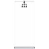 Standard High Quality Retractable Banner Stand - 31.5 in x 78 in, Includes Carry Case Thumbnail