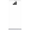 Standard High Quality Retractable Banner Stand - 31.5 in x 78 in, Includes Carry Case Thumbnail