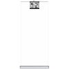 Standard High Quality Retractable Banner Stand - 31.5 in x 78 in, Includes Carry Case Thumbnail