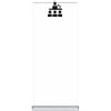 Standard High Quality Retractable Banner Stand - 31.5 in x 78 in, Includes Carry Case Thumbnail