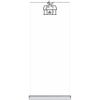 Standard High Quality Retractable Banner Stand - 31.5 in x 78 in, Includes Carry Case Thumbnail