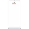 Standard High Quality Retractable Banner Stand - 31.5 in x 78 in, Includes Carry Case Thumbnail