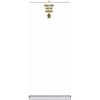 Standard High Quality Retractable Banner Stand - 31.5 in x 78 in, Includes Carry Case Thumbnail