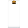Standard High Quality Retractable Banner Stand - 31.5 in x 78 in, Includes Carry Case Thumbnail