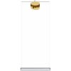 Standard High Quality Retractable Banner Stand - 31.5 in x 78 in, Includes Carry Case Thumbnail