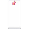 Standard High Quality Retractable Banner Stand - 31.5 in x 78 in, Includes Carry Case Thumbnail