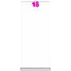 Standard High Quality Retractable Banner Stand - 31.5 in x 78 in, Includes Carry Case Thumbnail