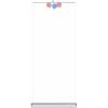 Standard High Quality Retractable Banner Stand - 31.5 in x 78 in, Includes Carry Case Thumbnail