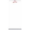 Standard High Quality Retractable Banner Stand - 31.5 in x 78 in, Includes Carry Case Thumbnail
