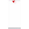 Standard High Quality Retractable Banner Stand - 31.5 in x 78 in, Includes Carry Case Thumbnail