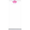 Standard High Quality Retractable Banner Stand - 31.5 in x 78 in, Includes Carry Case Thumbnail