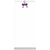 Standard High Quality Retractable Banner Stand - 31.5 in x 78 in, Includes Carry Case Thumbnail