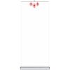 Standard High Quality Retractable Banner Stand - 31.5 in x 78 in, Includes Carry Case Thumbnail
