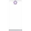 Standard High Quality Retractable Banner Stand - 31.5 in x 78 in, Includes Carry Case Thumbnail