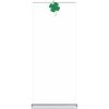 Standard High Quality Retractable Banner Stand - 31.5 in x 78 in, Includes Carry Case Thumbnail