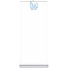Standard High Quality Retractable Banner Stand - 31.5 in x 78 in, Includes Carry Case Thumbnail