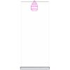Standard High Quality Retractable Banner Stand - 31.5 in x 78 in, Includes Carry Case Thumbnail