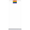 Standard High Quality Retractable Banner Stand - 31.5 in x 78 in, Includes Carry Case Thumbnail