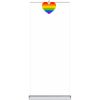 Standard High Quality Retractable Banner Stand - 31.5 in x 78 in, Includes Carry Case Thumbnail