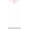 Standard High Quality Retractable Banner Stand - 31.5 in x 78 in, Includes Carry Case Thumbnail