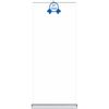 Standard High Quality Retractable Banner Stand - 31.5 in x 78 in, Includes Carry Case Thumbnail