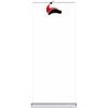 Standard High Quality Retractable Banner Stand - 31.5 in x 78 in, Includes Carry Case Thumbnail