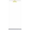 Standard High Quality Retractable Banner Stand - 31.5 in x 78 in, Includes Carry Case Thumbnail