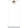 Standard High Quality Retractable Banner Stand - 31.5 in x 78 in, Includes Carry Case Thumbnail