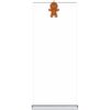 Standard High Quality Retractable Banner Stand - 31.5 in x 78 in, Includes Carry Case Thumbnail
