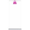Standard High Quality Retractable Banner Stand - 31.5 in x 78 in, Includes Carry Case Thumbnail