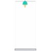 Standard High Quality Retractable Banner Stand - 31.5 in x 78 in, Includes Carry Case Thumbnail