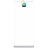 Standard High Quality Retractable Banner Stand - 31.5 in x 78 in, Includes Carry Case Thumbnail