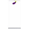Standard High Quality Retractable Banner Stand - 31.5 in x 78 in, Includes Carry Case Thumbnail