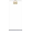 Standard High Quality Retractable Banner Stand - 31.5 in x 78 in, Includes Carry Case Thumbnail