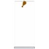Standard High Quality Retractable Banner Stand - 31.5 in x 78 in, Includes Carry Case Thumbnail