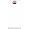 Standard High Quality Retractable Banner Stand - 31.5 in x 78 in, Includes Carry Case Thumbnail