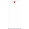 Standard High Quality Retractable Banner Stand - 31.5 in x 78 in, Includes Carry Case Thumbnail