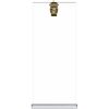Standard High Quality Retractable Banner Stand - 31.5 in x 78 in, Includes Carry Case Thumbnail