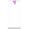 Standard High Quality Retractable Banner Stand - 31.5 in x 78 in, Includes Carry Case Thumbnail