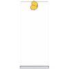 Standard High Quality Retractable Banner Stand - 31.5 in x 78 in, Includes Carry Case Thumbnail