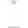 Standard High Quality Retractable Banner Stand - 31.5 in x 78 in, Includes Carry Case Thumbnail