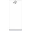 Standard High Quality Retractable Banner Stand - 31.5 in x 78 in, Includes Carry Case Thumbnail